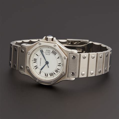 cartier santos octagon automatic movement